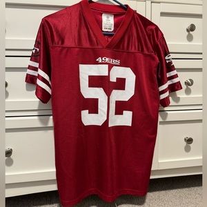 49ers jersey youth Patrick Willis